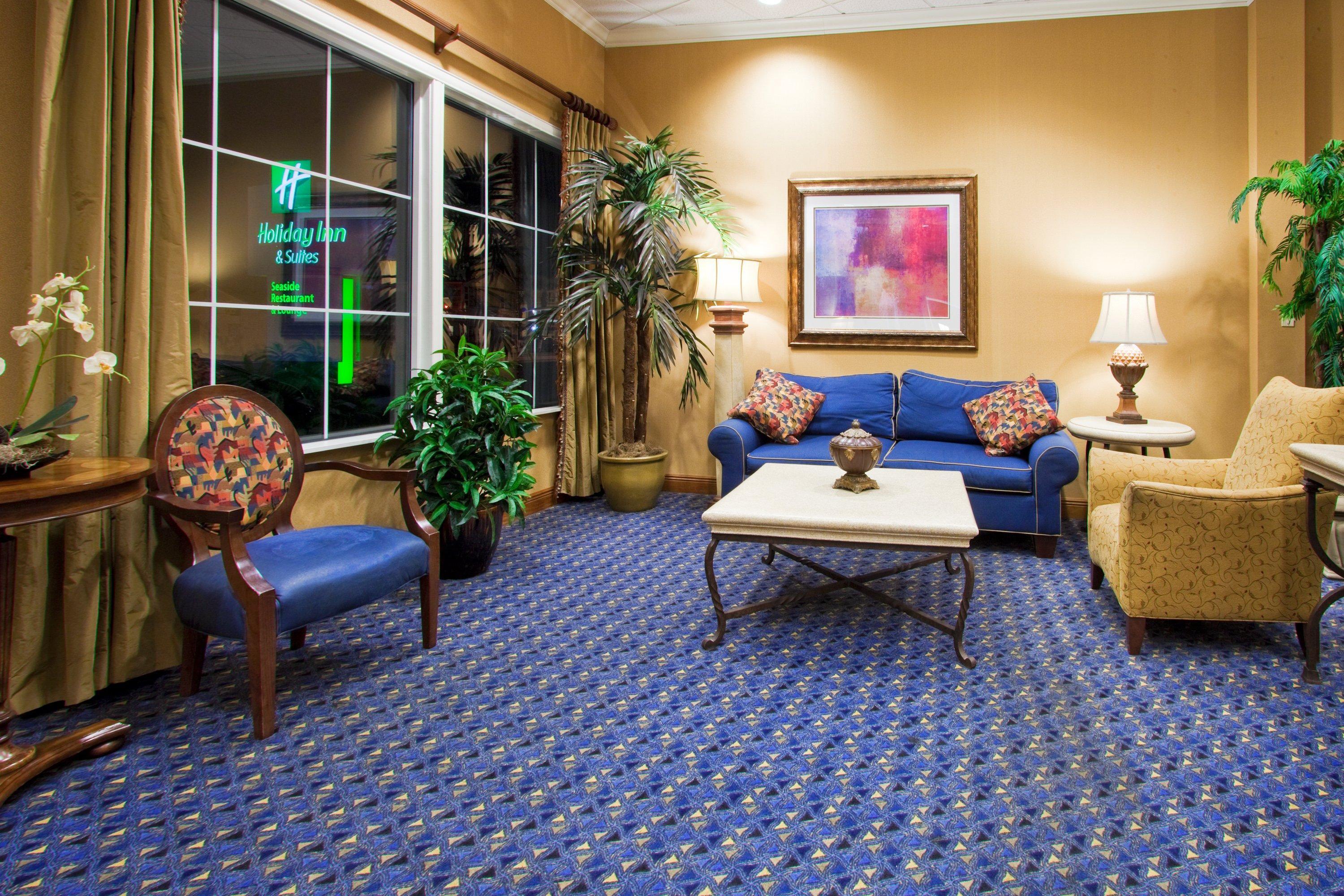 Holiday Inn Hotel & Suites Daytona Beach On The Ocean By Ihg Beltér fotó